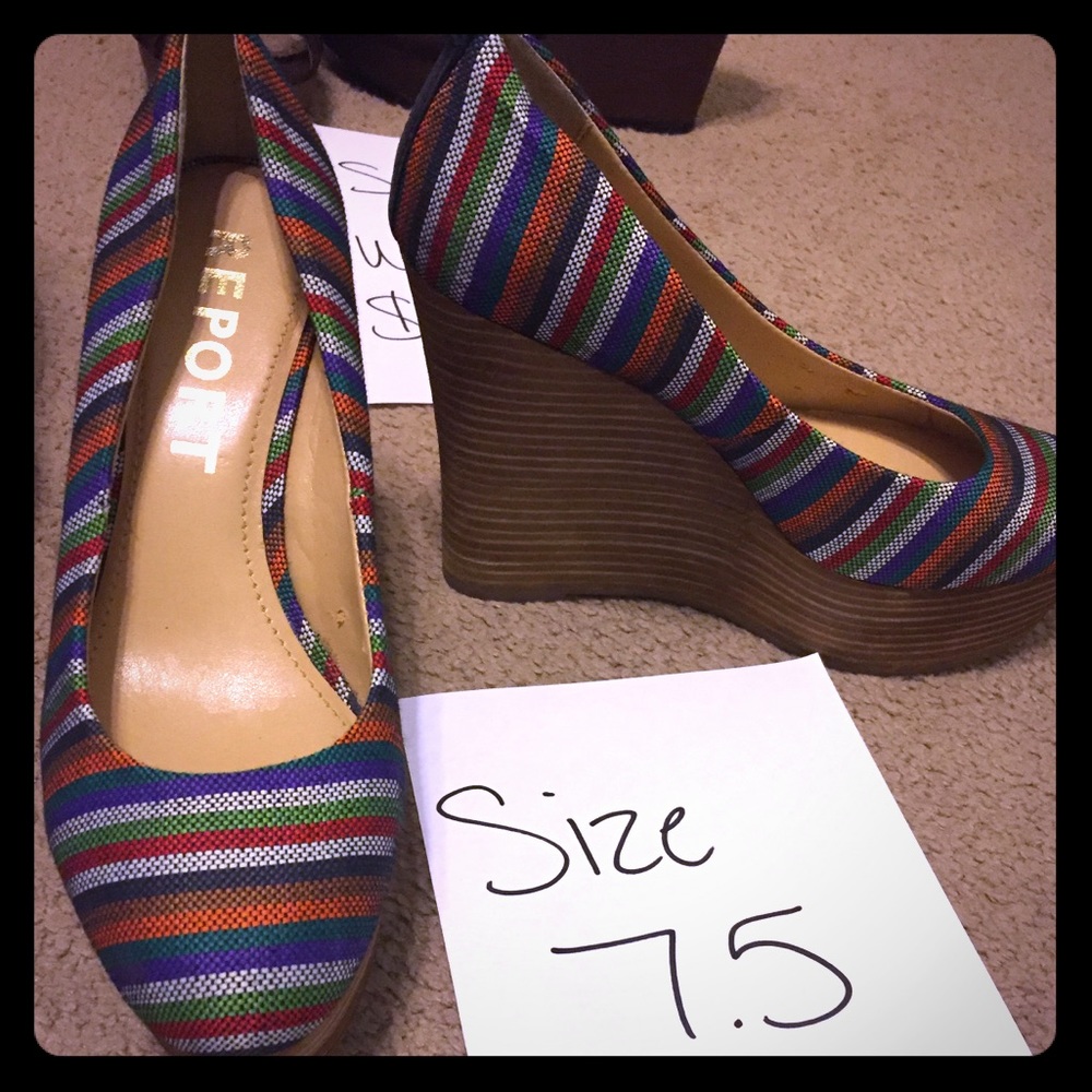 Gorgeous Report Wedges